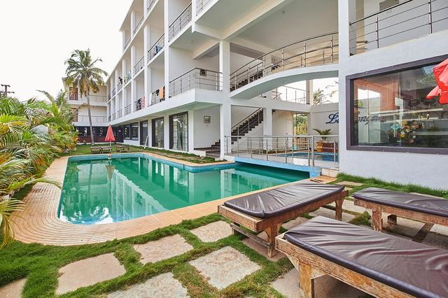 La Conceicao Beach Resort 3* отель Morjim. Индия, Северный Гоа. Отзывы, фото, цены