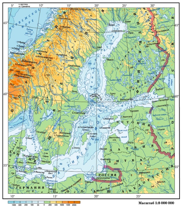 Моря и заливы Атлантического океана. Список, названия, фото