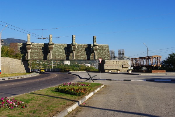 Новороссийск на карте России. Место расположения, где находится, достопримечательности