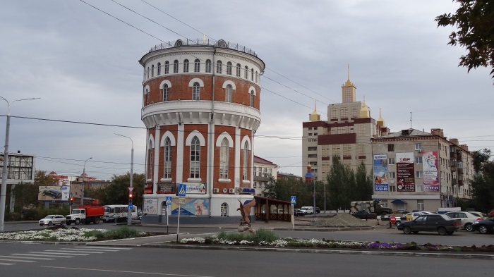 Оренбург. Город на карте России, достопримечательности, фото