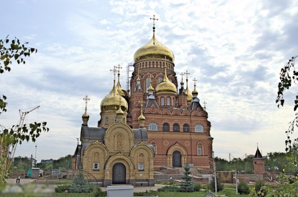 Оренбург. Город на карте России, достопримечательности, фото