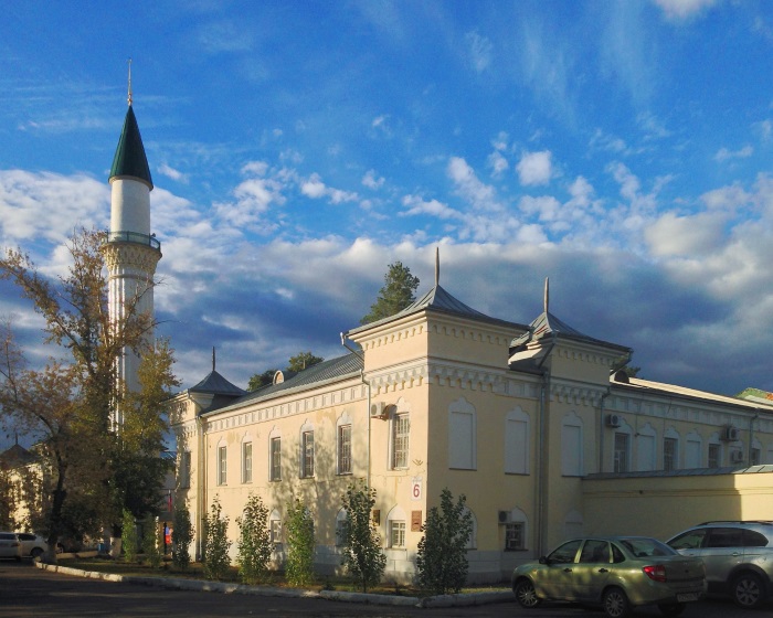 Оренбург. Город на карте России, достопримечательности, фото