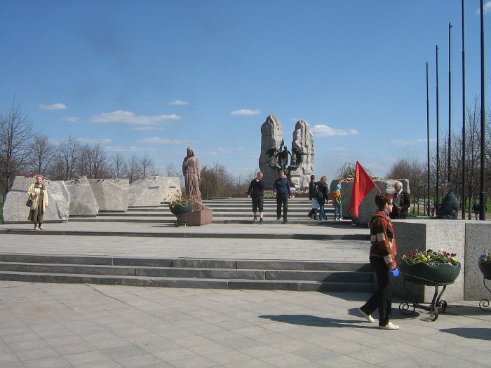 Парки Санкт-Петербурга. Фото, где можно погулять