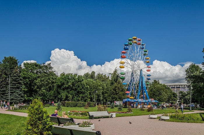 Парки Санкт-Петербурга. Фото, где можно погулять