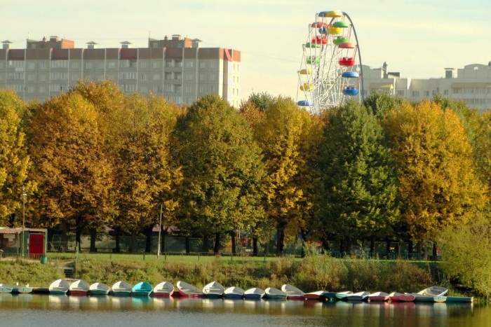 Парки Санкт-Петербурга. Фото, где можно погулять