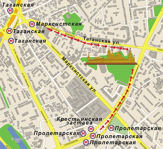 Покровский монастырь в Москве. Матрона московская женский ставропигиальный. История и описание