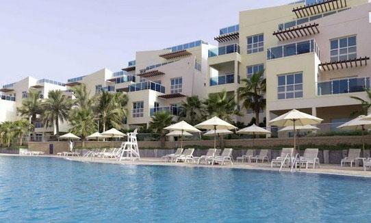 Отель Radisson Blu Fujairah Resort 5* в ОАЭ. Фото, отзвывы. Рэдиссон Блю Резорт Фуджейра