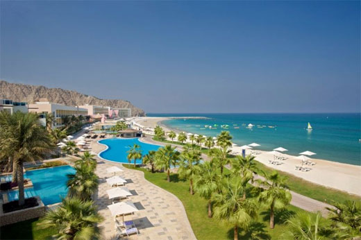 Отель Radisson Blu Fujairah Resort 5* в ОАЭ. Фото, отзвывы. Рэдиссон Блю Резорт Фуджейра