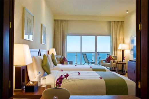 Отель Radisson Blu Fujairah Resort 5* в ОАЭ. Фото, отзвывы. Рэдиссон Блю Резорт Фуджейра