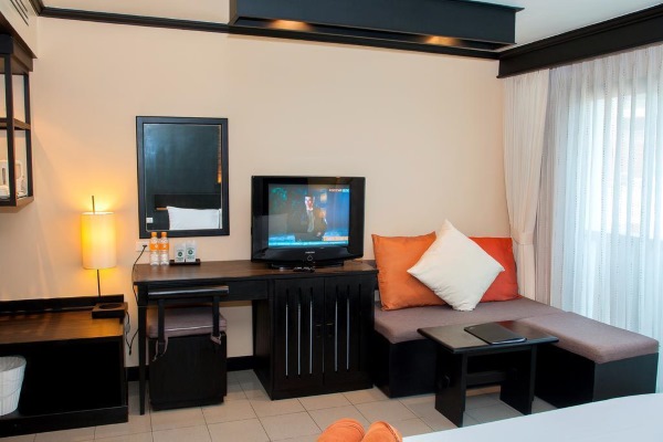 Rattana Beach Hotel 3* Phuket Karon, о.Пхукет Таиланд. Описание отеля, цены