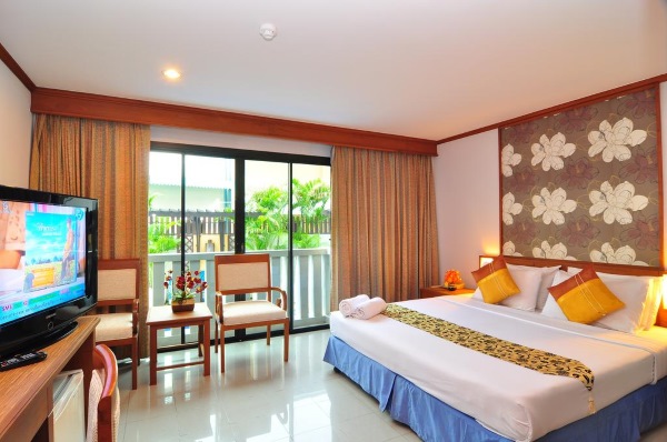 Rattana Beach Hotel 3* Phuket Karon, о.Пхукет Таиланд. Описание отеля, цены