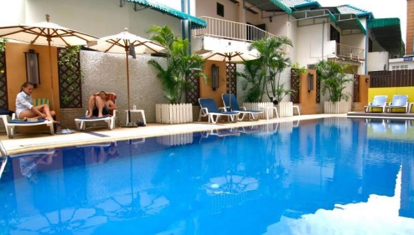 Rattana Beach Hotel 3* Phuket Karon, о.Пхукет Таиланд. Описание отеля, цены