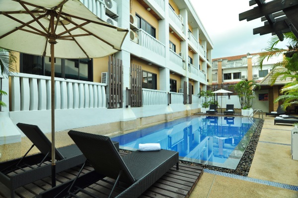 Rattana Beach Hotel 3* Phuket Karon, о.Пхукет Таиланд. Описание отеля, цены