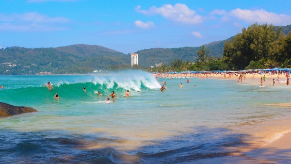 Rattana Beach Hotel 3* Phuket Karon, о.Пхукет Таиланд. Описание отеля, цены
