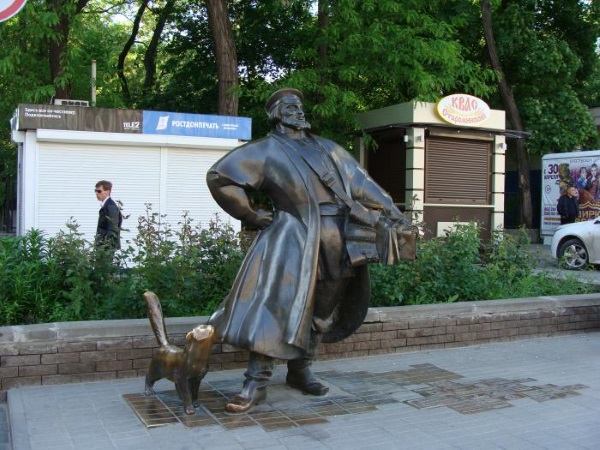 Ростов-на-Дону. Достопримечательности с описанием, что посмотреть за день. Пушкинская улица, набережная, центр города