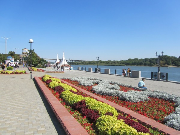 Ростов-на-Дону. Достопримечательности с описанием, что посмотреть за день. Пушкинская улица, набережная, центр города