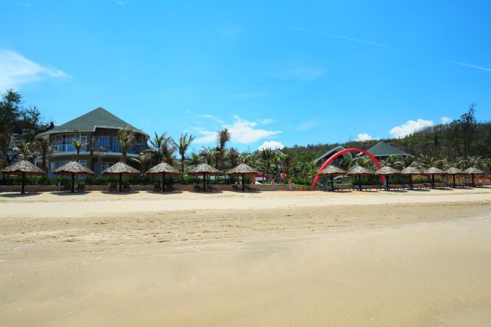 Sandunes Beach Resort & SPA 4* Phan Thiet Вьетнам. Отзывы об отеле, фото