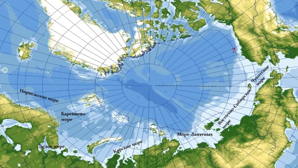 Северный ледовитый океан. Фото, глубина, площадь, карта, моря, острова, заливы