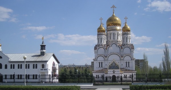 Спасо-Преображенский Собор Тольятти. Расписание богослужений, адрес, описание, история