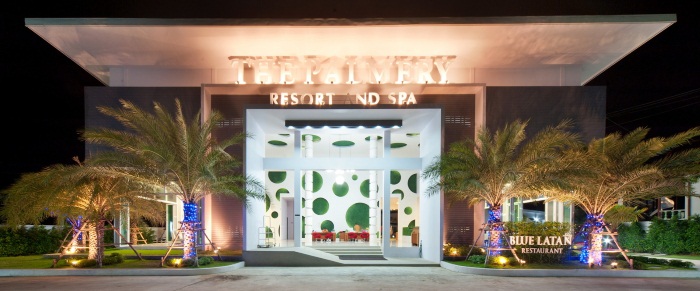 The Palmery Resort and SPA 4* Таиланд Phuket Kata. Отель на карте, цены