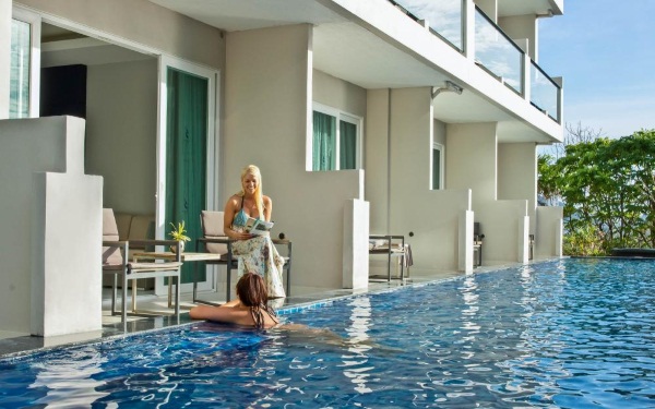 The Palmery Resort and SPA 4* Таиланд Phuket Kata. Отель на карте, цены