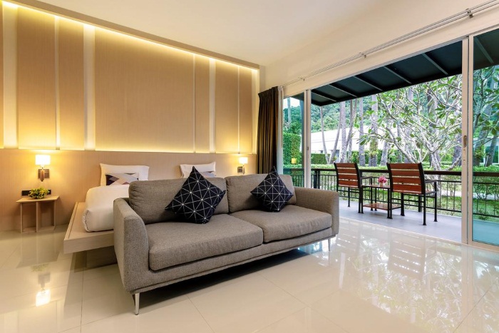 The Palmery Resort and SPA 4* Таиланд Phuket Kata. Отель на карте, цены