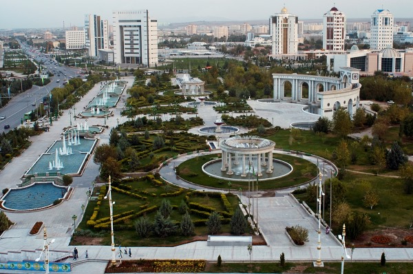 Туркмения. Достопримечательности, фото и описание