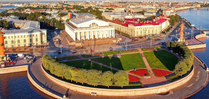 Васильевский остров Санкт-Петербург. Достопримечательности, рестораны, отели