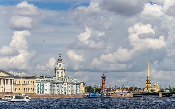 Васильевский остров Санкт-Петербург. Достопримечательности, рестораны, отели