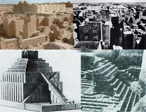 Вавилонская башня. Где находится, высота, история, падение