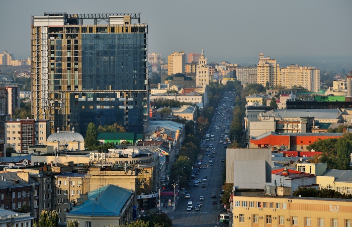 Воронеж. Достопримечательности, описание города, границы на карте России