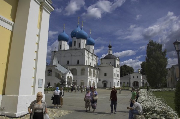 Высоцкий монастырь Серпуховский мужской Икона Неупиваемая чаша. Адрес, история