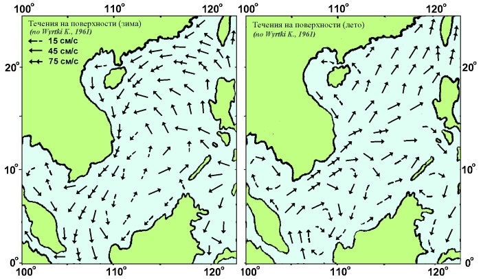 Южно-китайское море. Где находится на карте мира, глубина, описание, острова