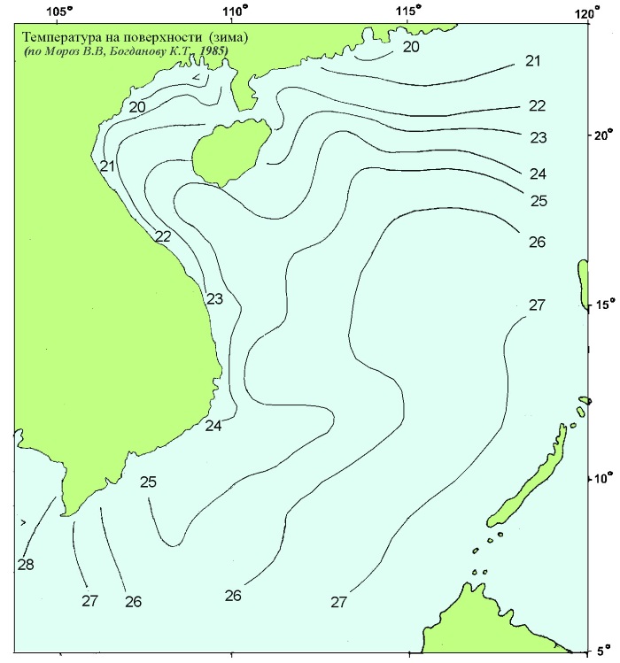Южно-китайское море. Где находится на карте мира, глубина, описание, острова