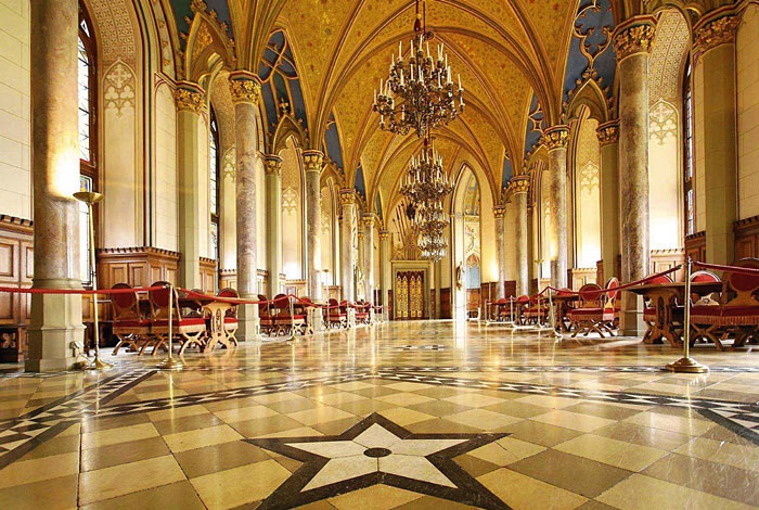 Замок Гогенцоллерн в Штутгарте, Германия. Адрес, фото, что посмотреть