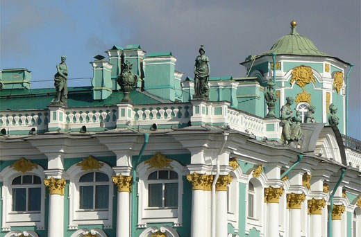 Зимний Дворец в Санкт-Петербурге. Описание, история, как добраться