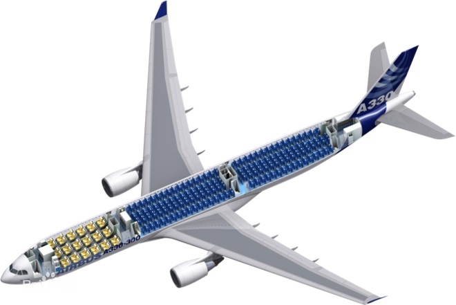 Airbus a330 300 схема салона nord wind