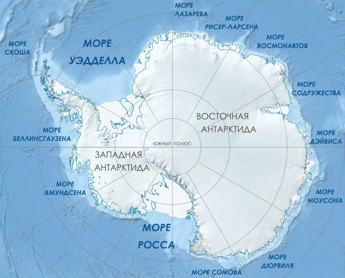 Антарктида. Достопримечательности материка, фото с описанием, презентация, факты