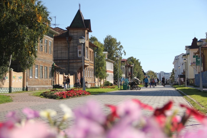 Архангельск на карте России, достопримечательности с описанием в городе и окрестности