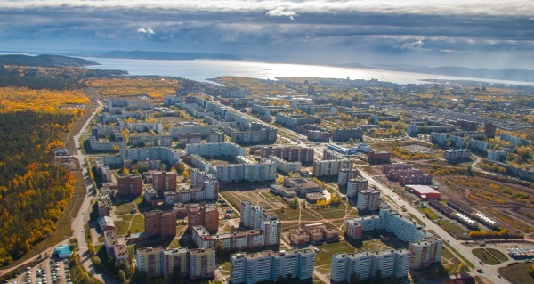 Братск, Россия. Где находится на карте, достопримечательности, водохранилище, интересные места