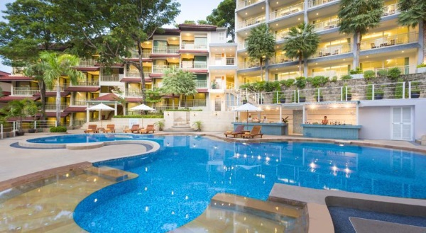 Chanalai Hillside Resort 4*, Phuket, Karon. Фото отеля, цены, отзывы