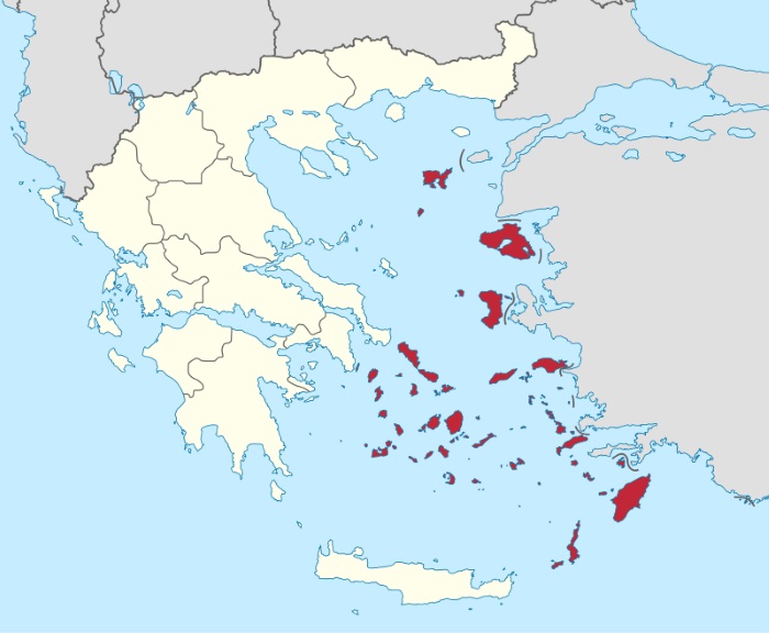 Эгейские острова. Где находятся на карте, фото, Мармарис, экскурсии, отдых