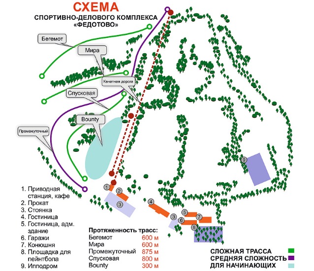 Горнолыжные курорты Татарстана. Рейтинг, расположение, цены и отзывы