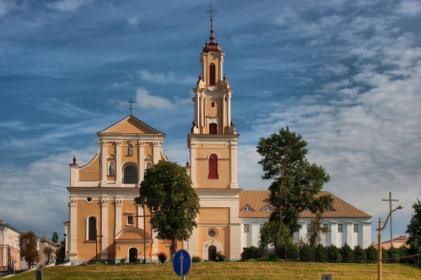 Гродно, Белоруссия. Достопримечательности, фото с описанием, где на карте, что посмотреть, куда сходить