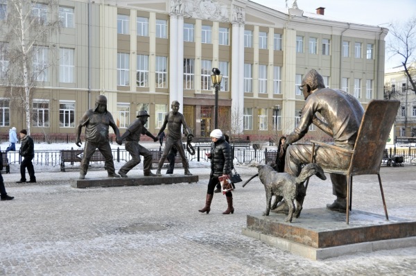 Иркутск. Достопримечательности, интересные места, фото с описанием, пеший маршрут туристу