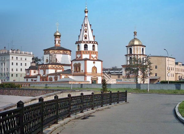 Иркутск. Достопримечательности, интересные места, фото с описанием, пеший маршрут туристу