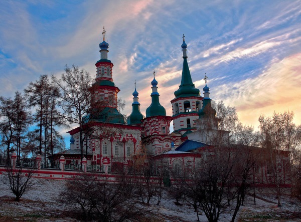 Иркутск. Достопримечательности, интересные места, фото с описанием, пеший маршрут туристу