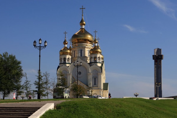 Комсомольск-на-Амуре. Где находится на карте России, фото, достопримечательности, история