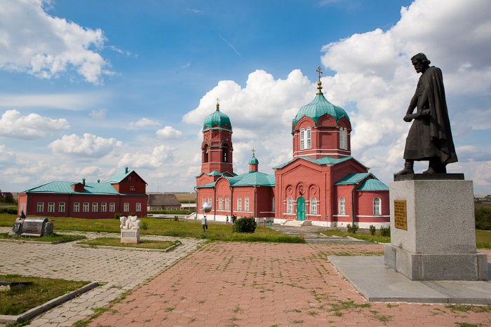 Куликово поле. Где находится на карте России, фото, история, музей заповедник