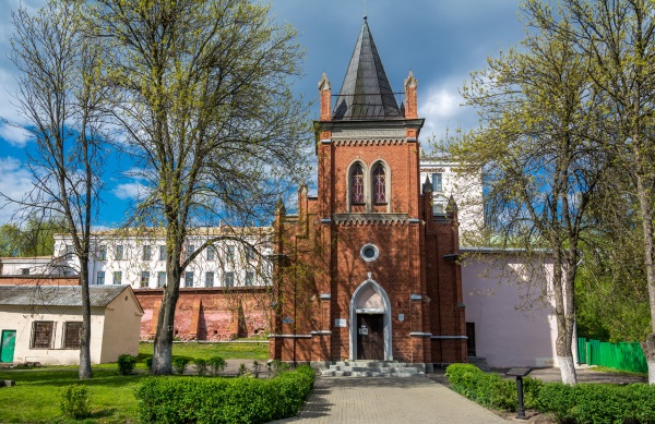 Полоцк. Достопримечательности, фото, карта города, что посмотреть за один день